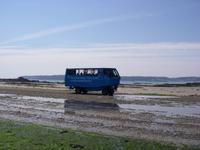 Amphibienfahrzeug zum Elizabeth Castle