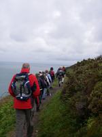 Wanderung entlang der Nordküste von Jersey