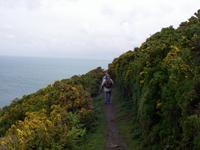Wanderung entlang der Nordküste von Jersey