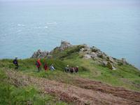 Wanderung entlang der Nordküste von Jersey