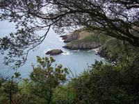 Nordküste von Jersey