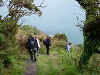 Wanderung entlang der Nordküste von Jersey
