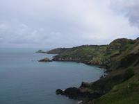 Nordküste von Jersey