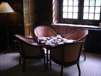 Cream Tea im Chateau la Chaire