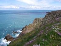 Ausbllick am Grosnez Castle