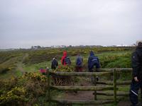 Wanderung entlang der Plémont Bay