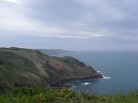 Nordküste von Jersey
