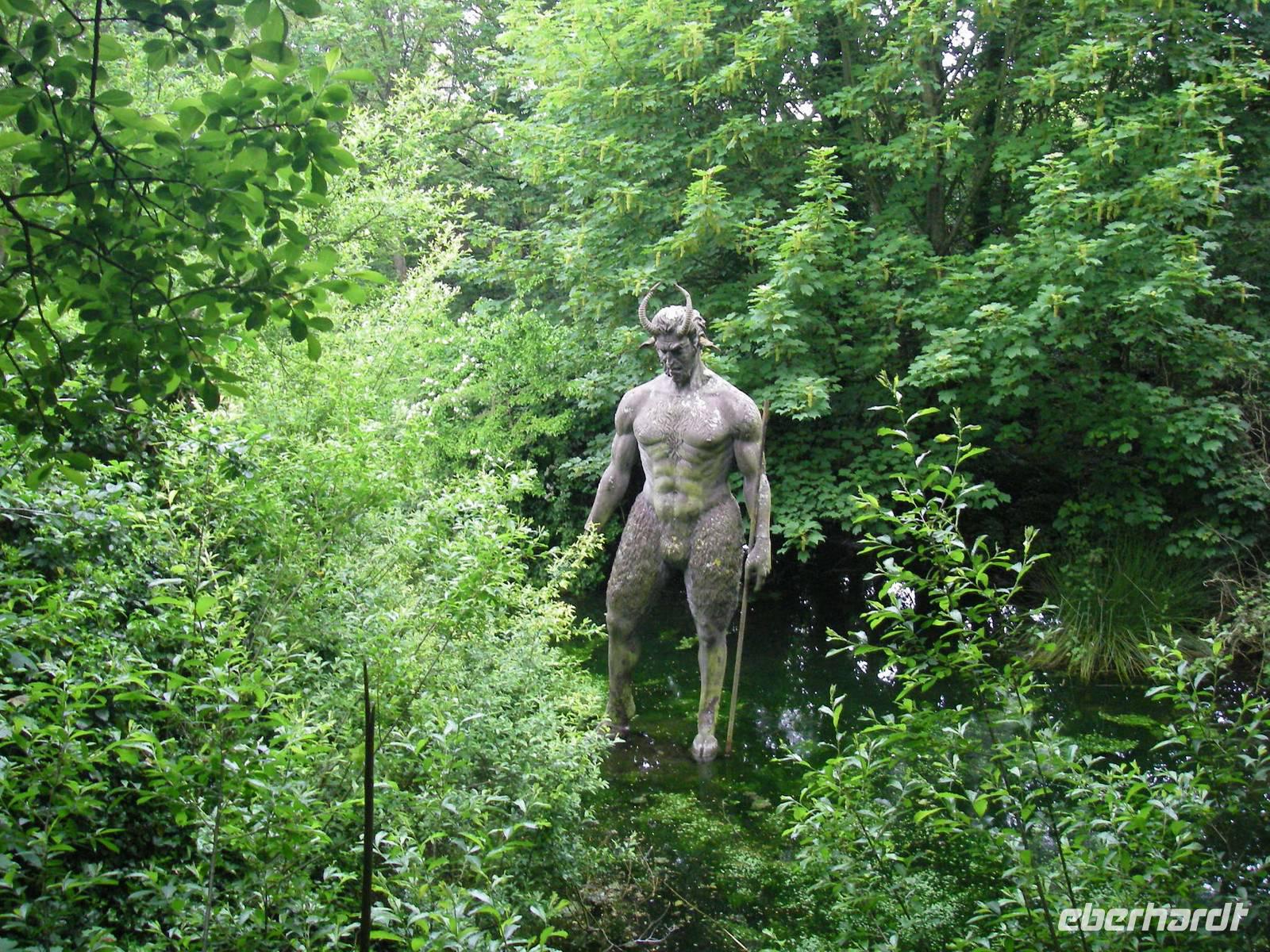 da ist der Teufel persönlich