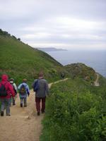 Wanderweg runter zum Devil's Hole
