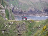 Aussichtsplattform am Devil's Hole