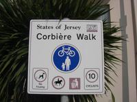 Corbière Walk - einstige Eisbahntrasse