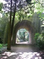 ehemalige Eisenbahnbrücke