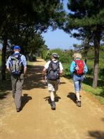 Wanderung auf dem Corbière Walk
