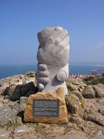 Denkmal, das an Unglück von 1995 erinnert