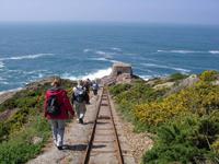 Aufzug für die ehemalige Entsalzungsanlage