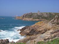 Ausblick zum Leuchtturm