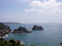 Südküste von Jersey