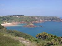 Île au Guerdain (mit Martello Turm und Janvrin's Tomb)
