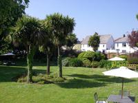 Garten des Ommaroo Hotels