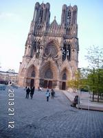 Kathedrale in Reims