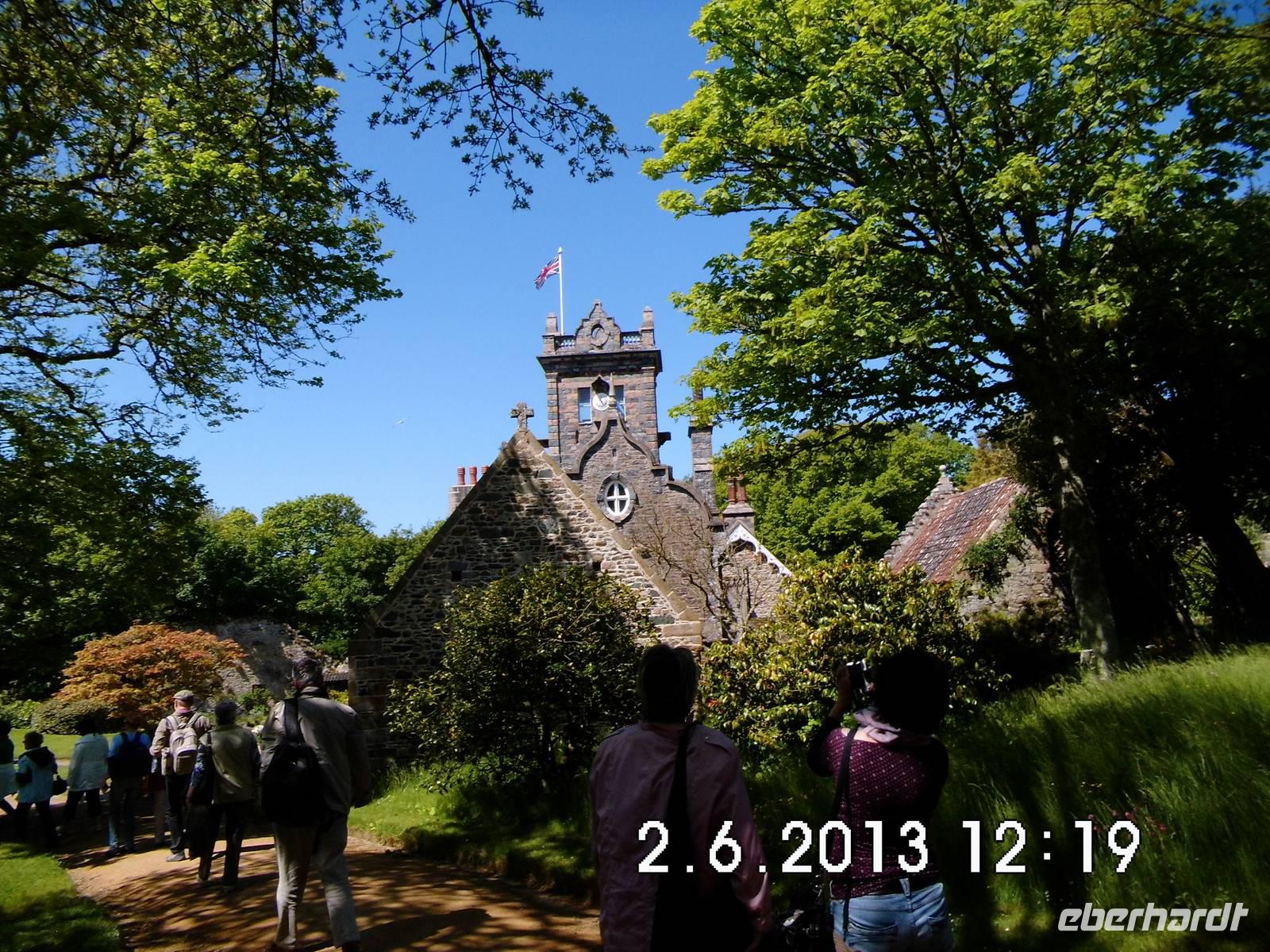 Die Seigneurie auf Sark