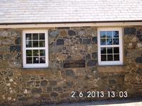 Das Regierungsviertel von Sark