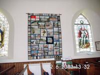 In der Kirche von Sark