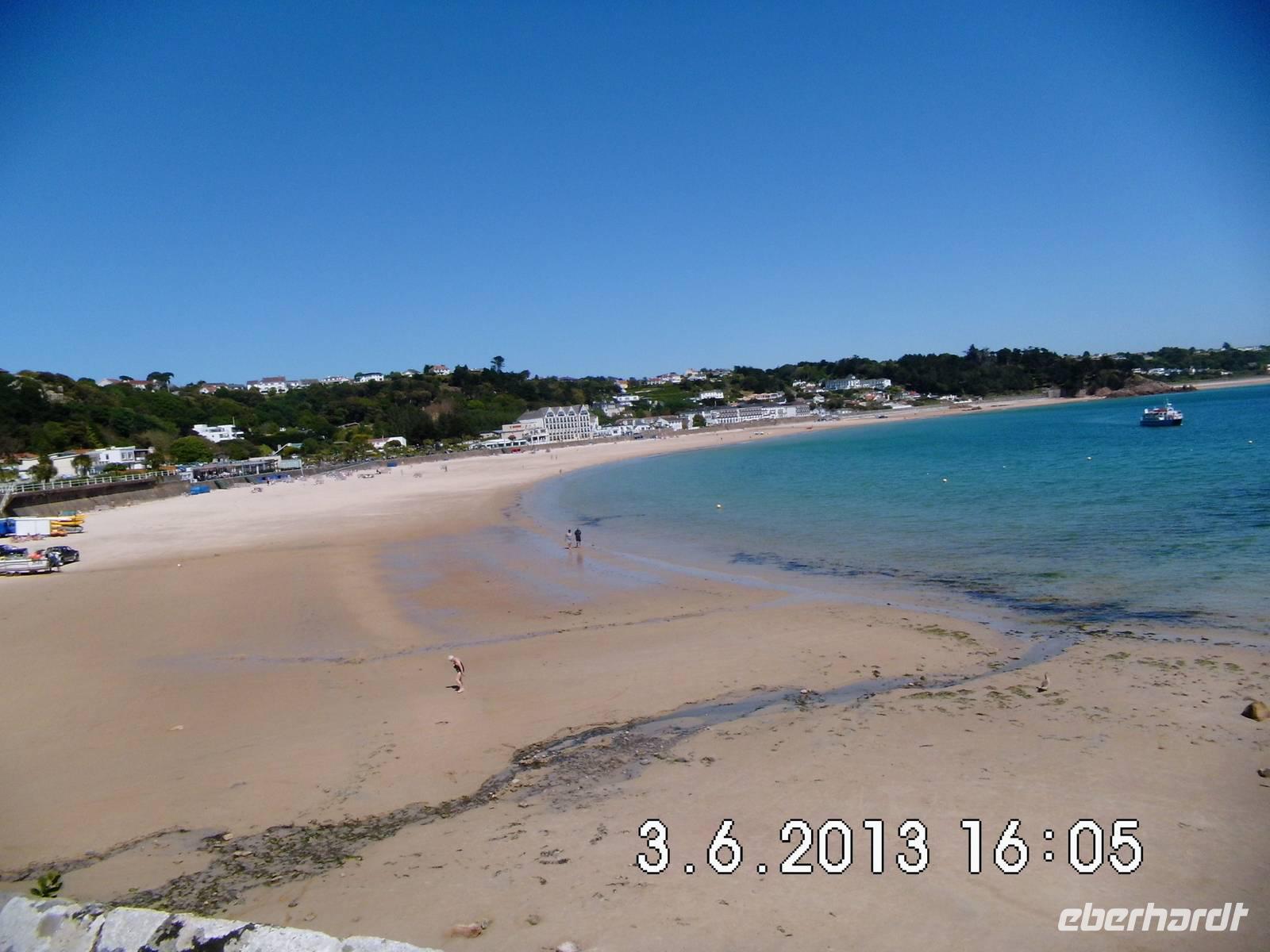 St. Brelade´s Bay- der schönste Strand der Insel