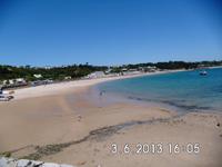 St. Brelade´s Bay- der schönste Strand der Insel