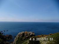 Klippen auf Guernsey