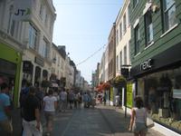 Fussgängerzone in St.Helier