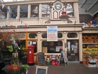 in der Markthalle in St.Helier