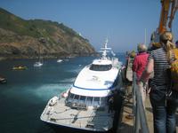 Fährankunft auf Sark