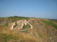 am La Coupee auf Sark