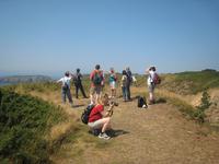 am La Coupee auf Sark