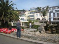 Uferpromenade in Gorey