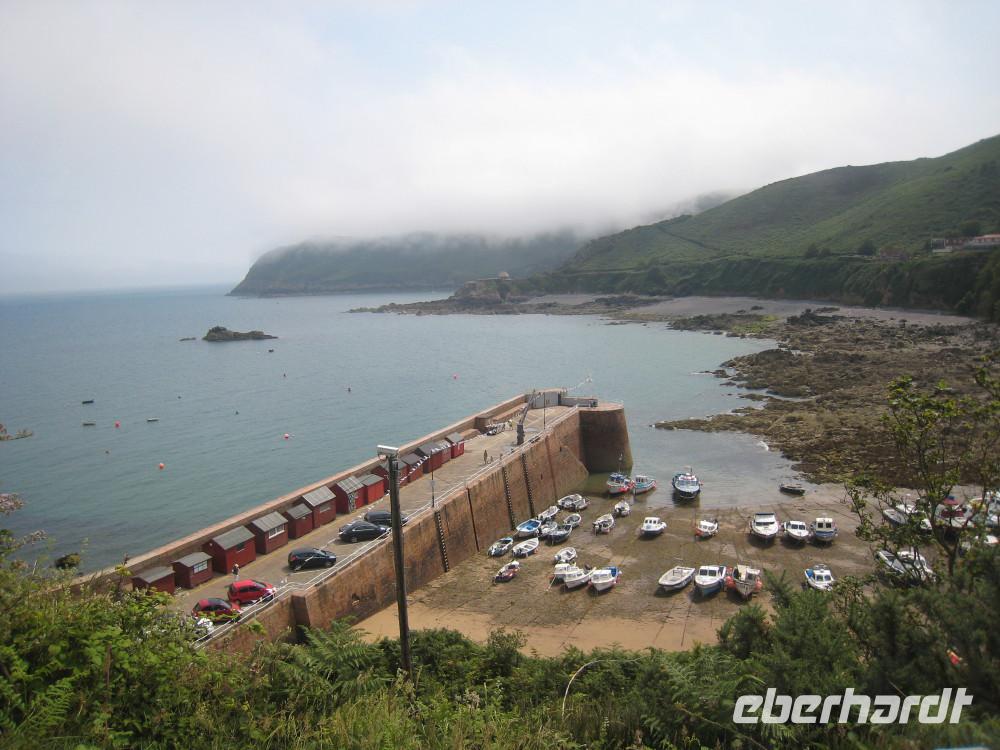 Bouley Bay auf Jersey