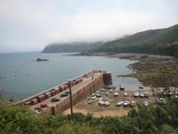 Bouley Bay auf Jersey