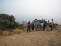 Unsere Gruppe an der Westküste auf Jersey