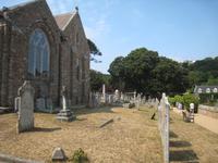 Friedhof an der Brelades Church