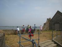 Aussicht vom Elizabeth Castle