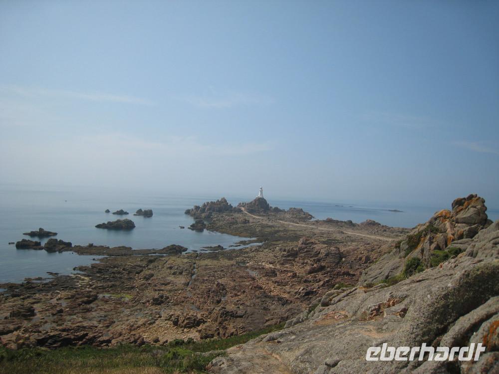 Corbiere Leuchtturm auf Jersey