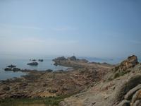 Corbiere Leuchtturm auf Jersey