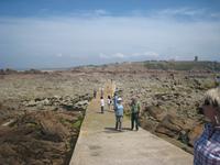 Spaziergang zum Corbiere Leuchtturm