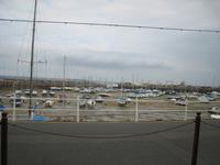 Yachthafen st.Aubin bei Ebbe