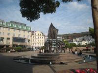Liberation Square in St. Helier