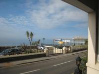 Meerwasserschwimmbad bei Flut in St.Helier