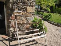 Hühnerfutterstand bei Lady Guthrie