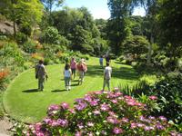 im Privatgarten von Lady Guthrie