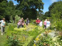 Privatgarten von Mr. und Mrs. Bieni